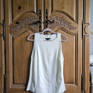 Ann Taylor Cream Tank Top